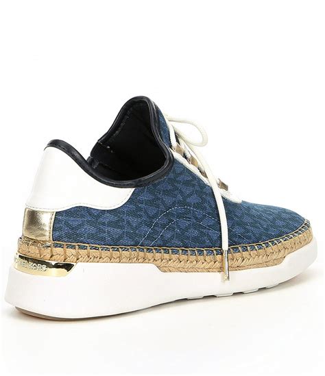 michael kors sneaker 36|michael kors denim sneakers.